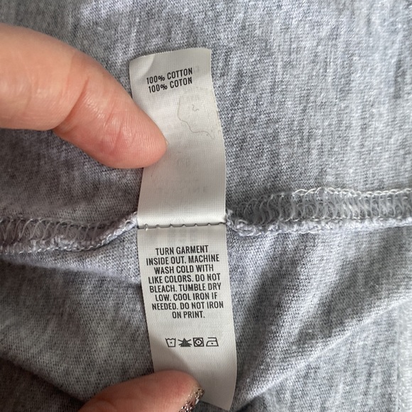 aerie - Offline Heather Grey Tee, "Go Plant a Forest" - Picture 9 of 10